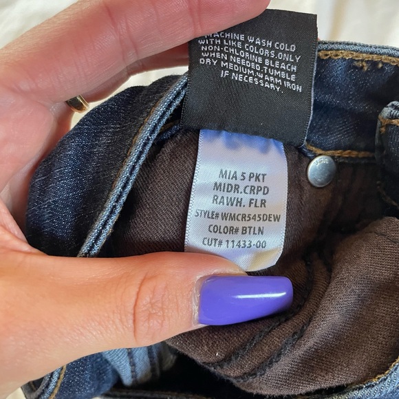 Hudson Jeans, crop flare, size 27 - Picture 3 of 4